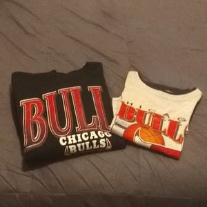 Chicago Bulls T-shirt & Sweatshirt 1992 Vintage